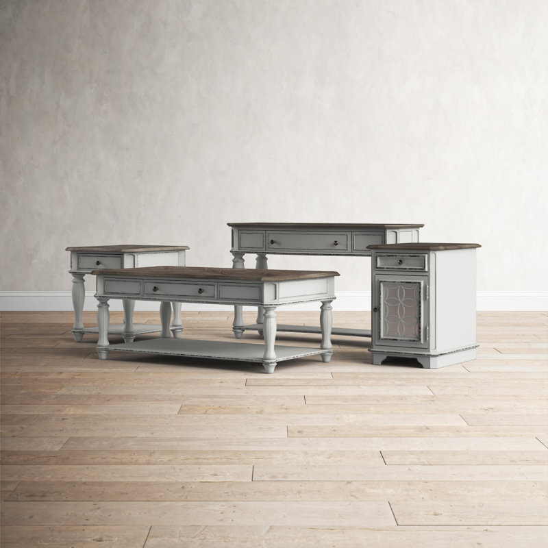 Birch Lane™ Branca 4 Piece Coffee Table Set & Reviews | Wayfair